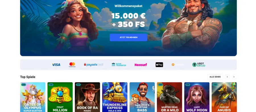 Casino ohne lugas